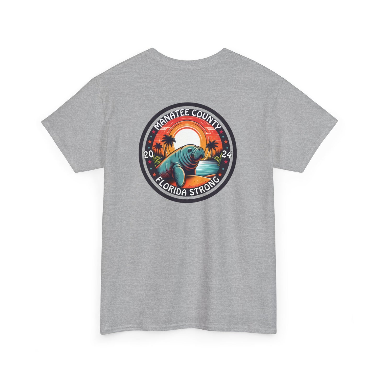 Manatee County Dual Sided T-Shirt