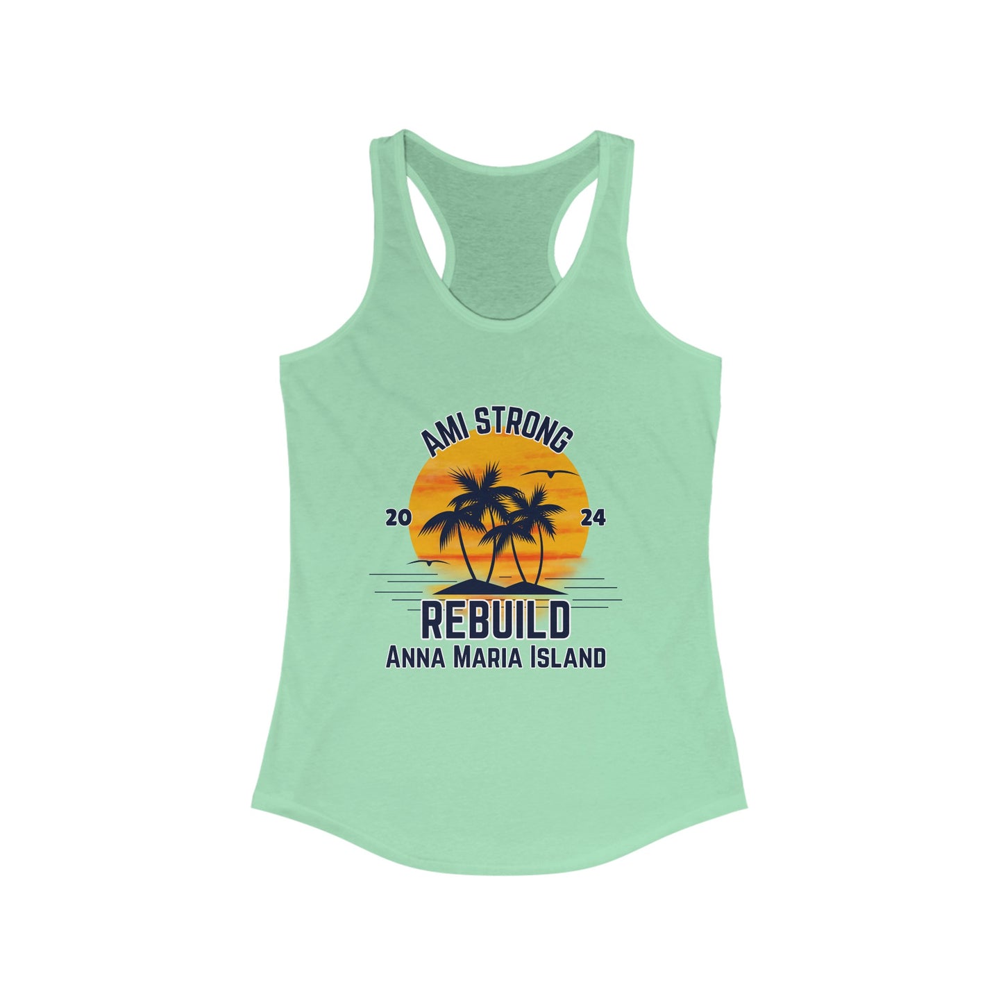 Women's Rebuild AMI Racerback Tank