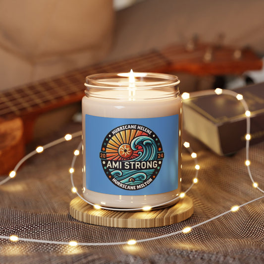 AMI Strong Wave Scented Soy Candle