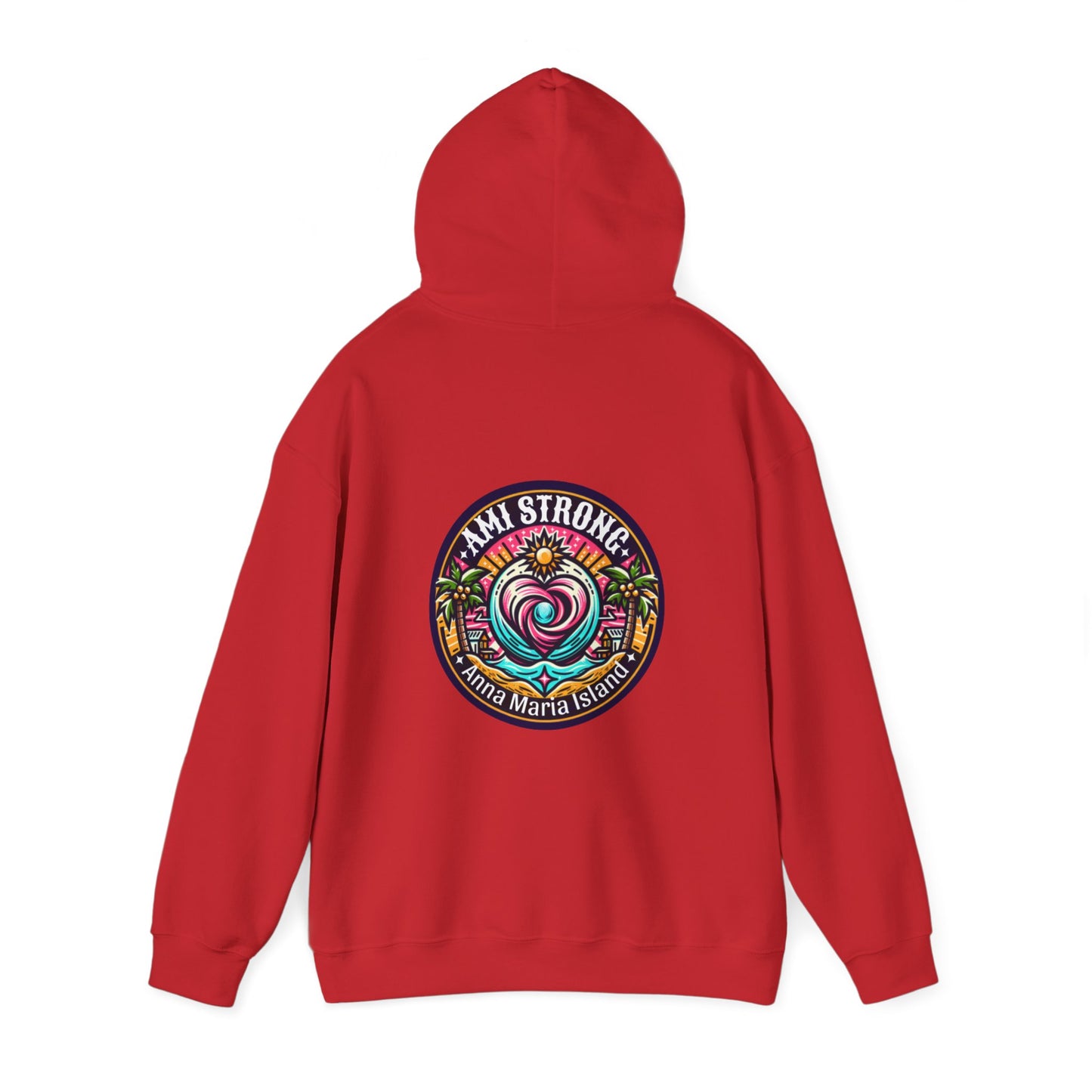 AMI Strong Heart Hooded Sweatshirt