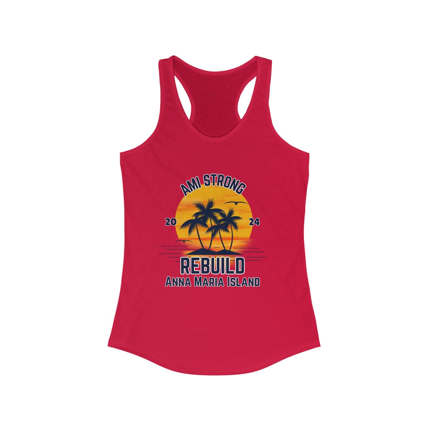 Women's Rebuild AMI Racerback Tank