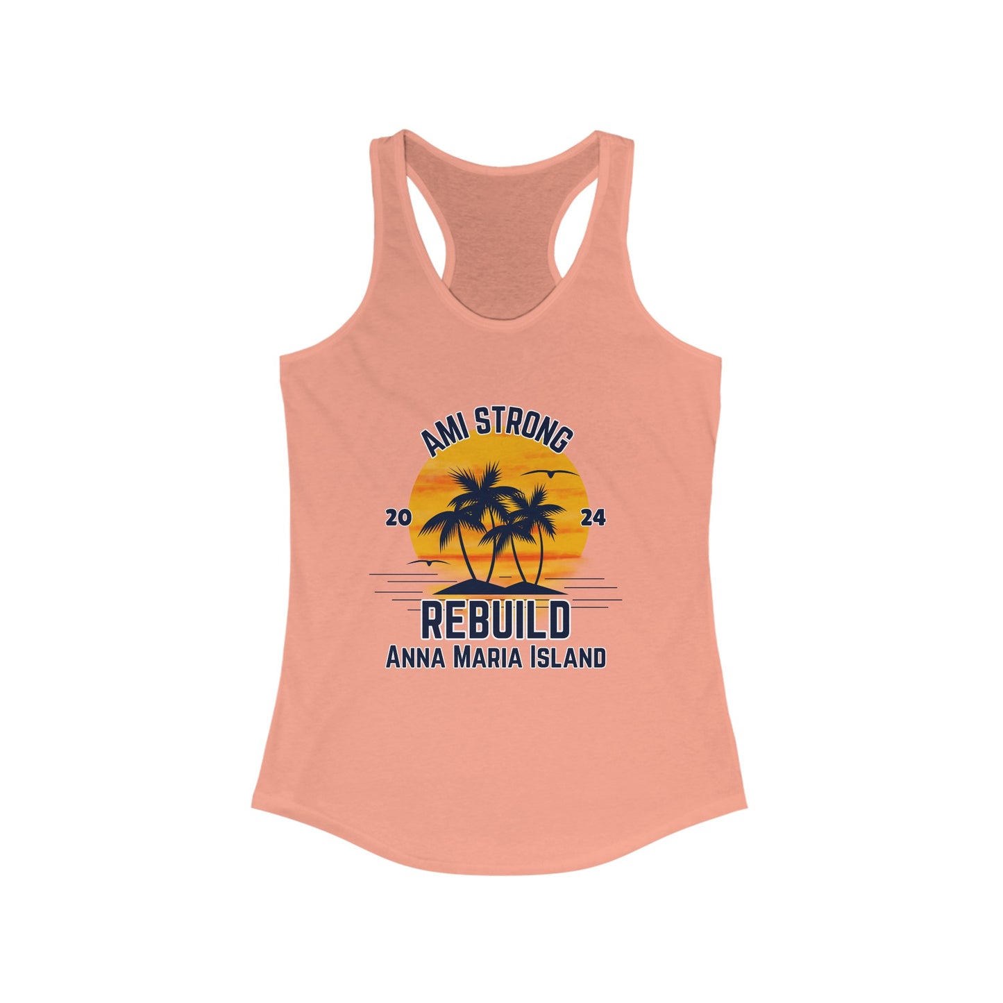 Women's Rebuild AMI Racerback Tank