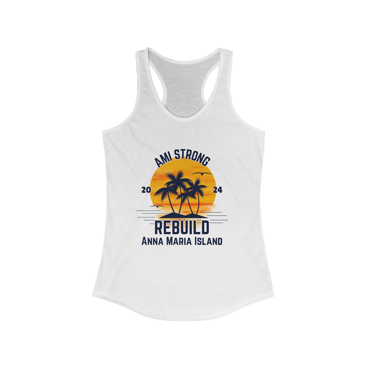 Women's Rebuild AMI Racerback Tank