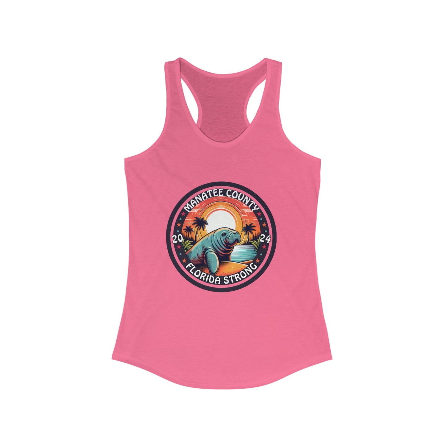 Women's Manatee County Racerback Tank