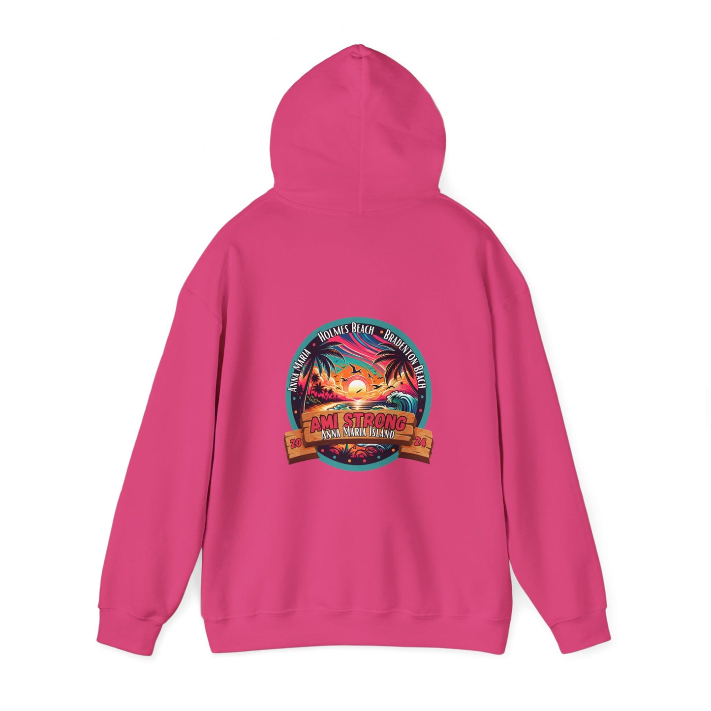 AMI Strong Sunset Hooded Sweatshirt