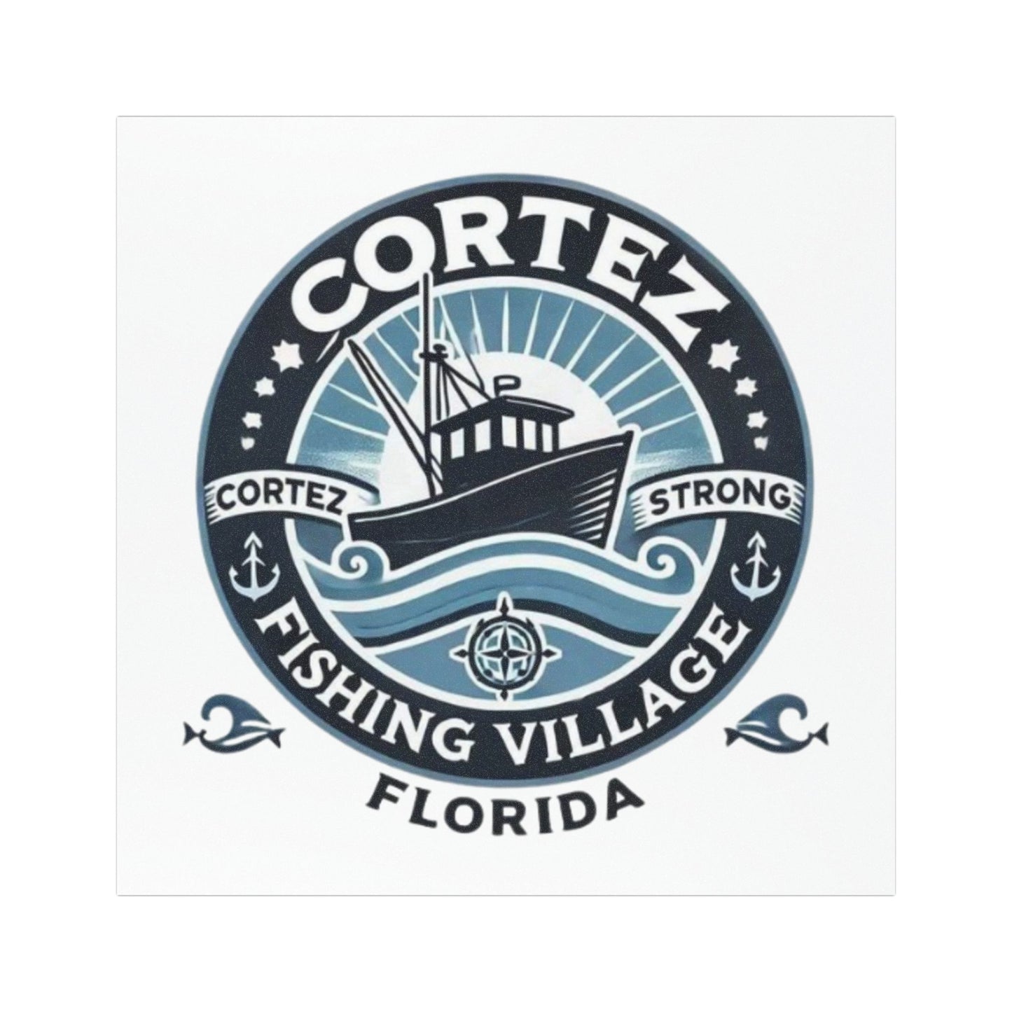 Cortez Strong 5x5 Magnet