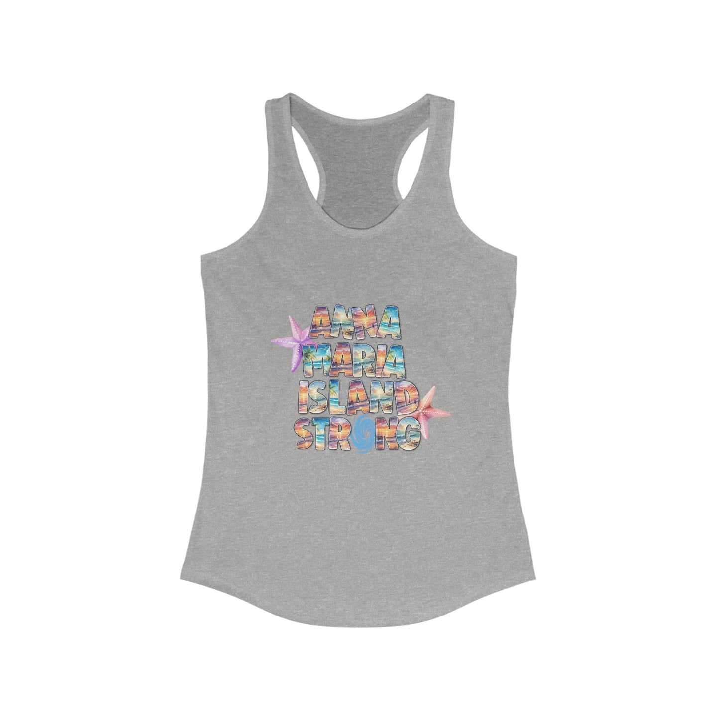 Women's AMI Strong Starfish Racerback Tank