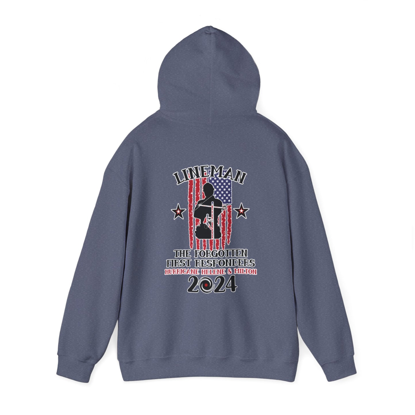 Forgotten First Responders Hooded Sweatshirt