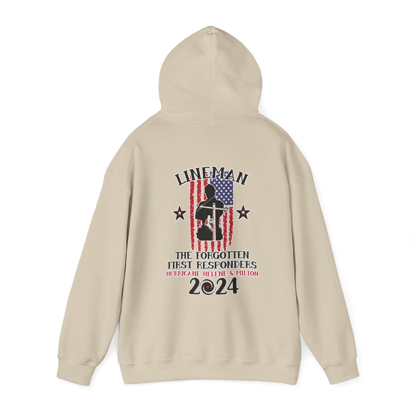 Forgotten First Responders Hooded Sweatshirt