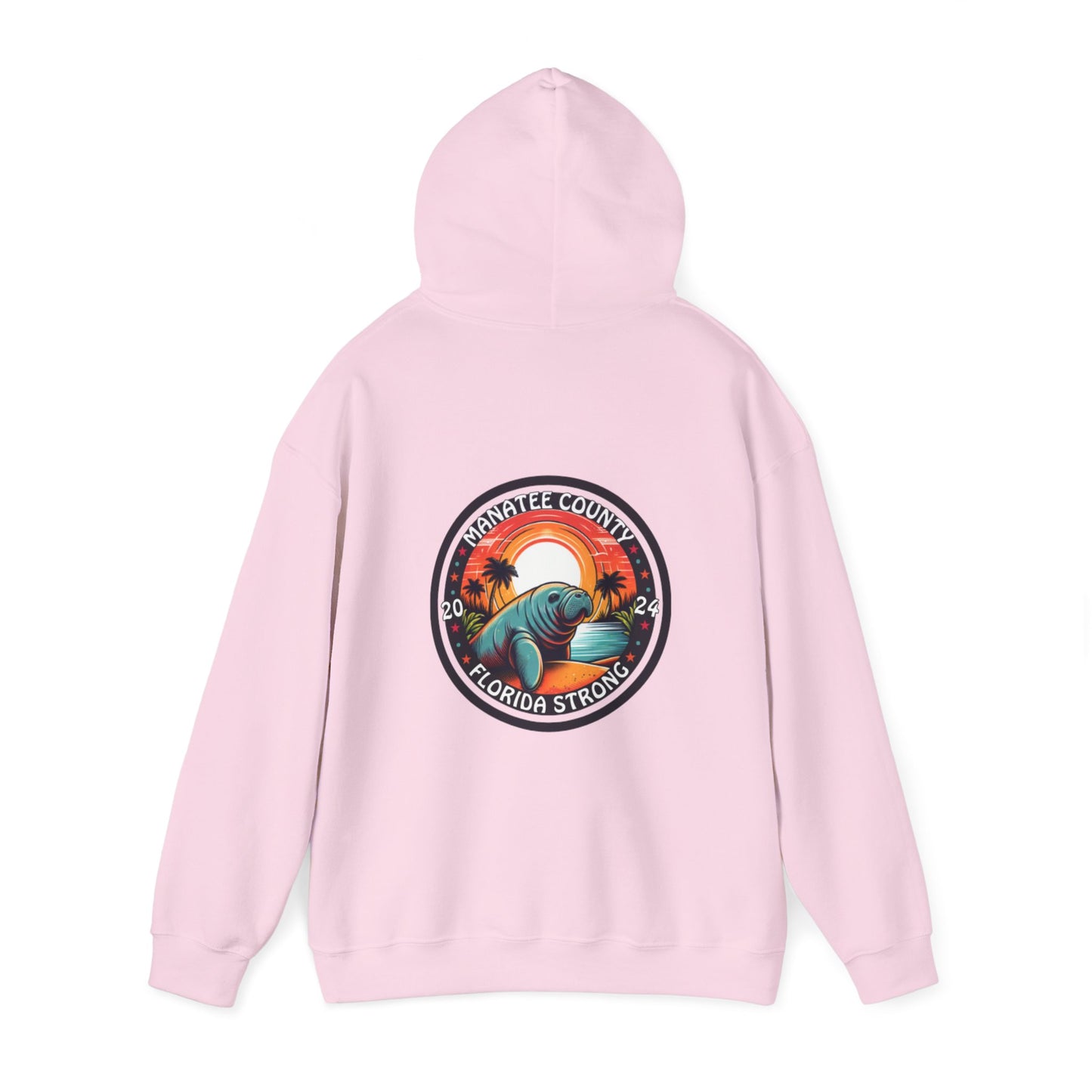 Manatee County Hooded Sweatshirt