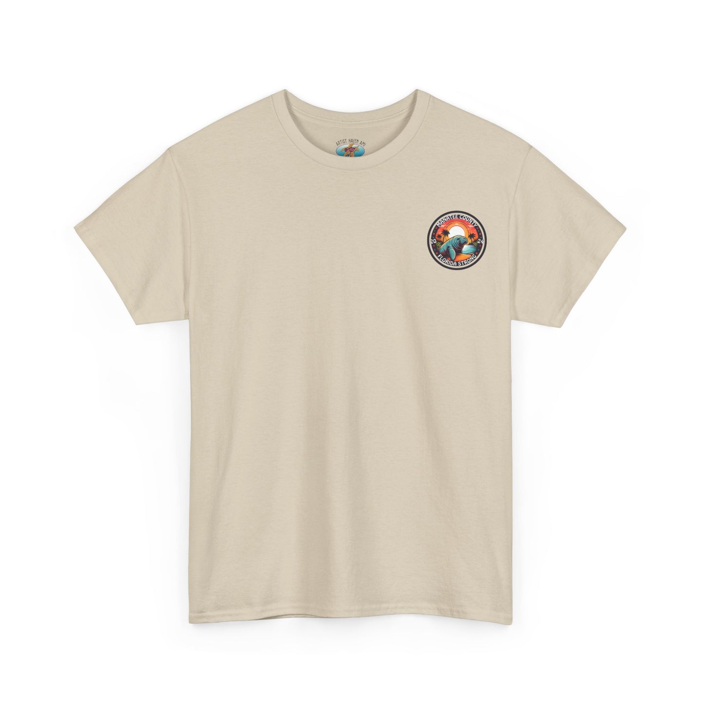 Manatee County Dual Sided T-Shirt