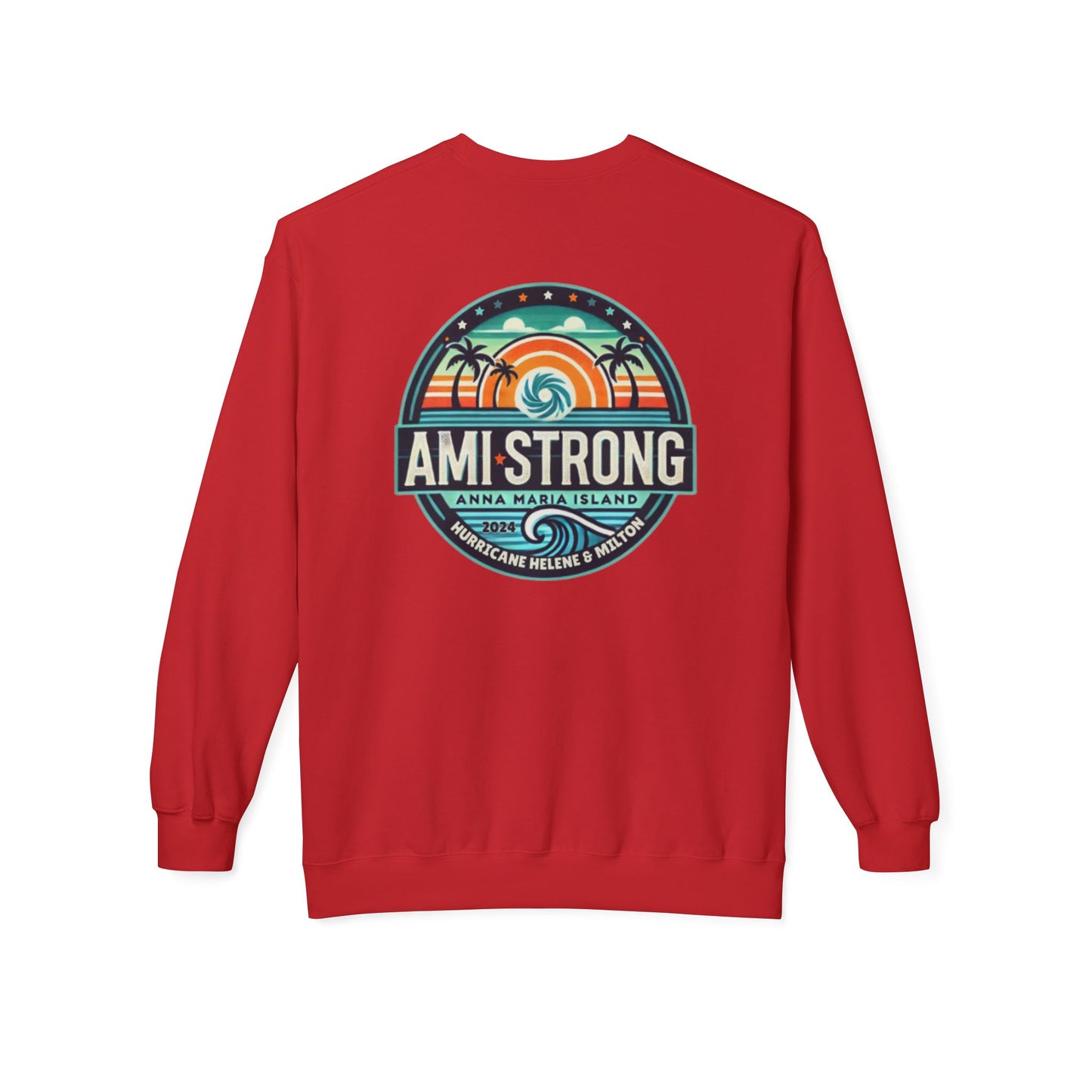 AMI Strong Crewneck Sweatshirt