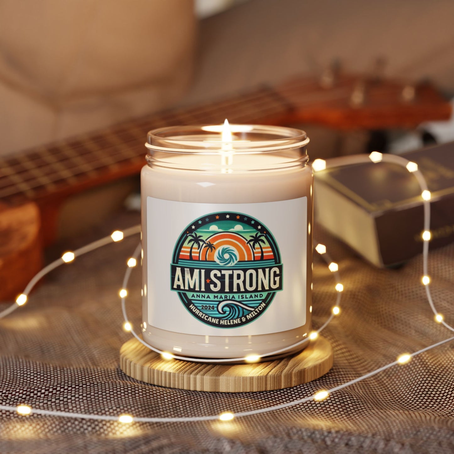 AMI Strong Scented Soy Candle