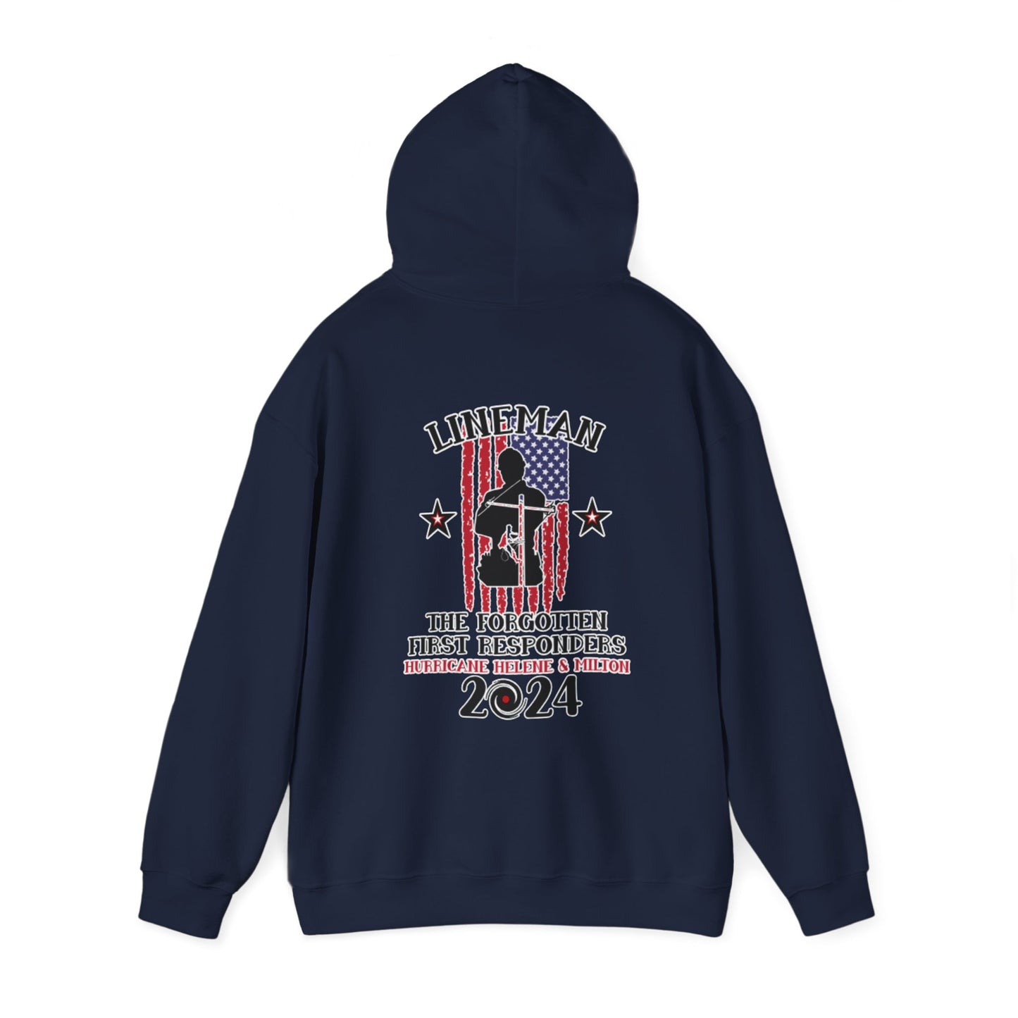 Forgotten First Responders Hooded Sweatshirt