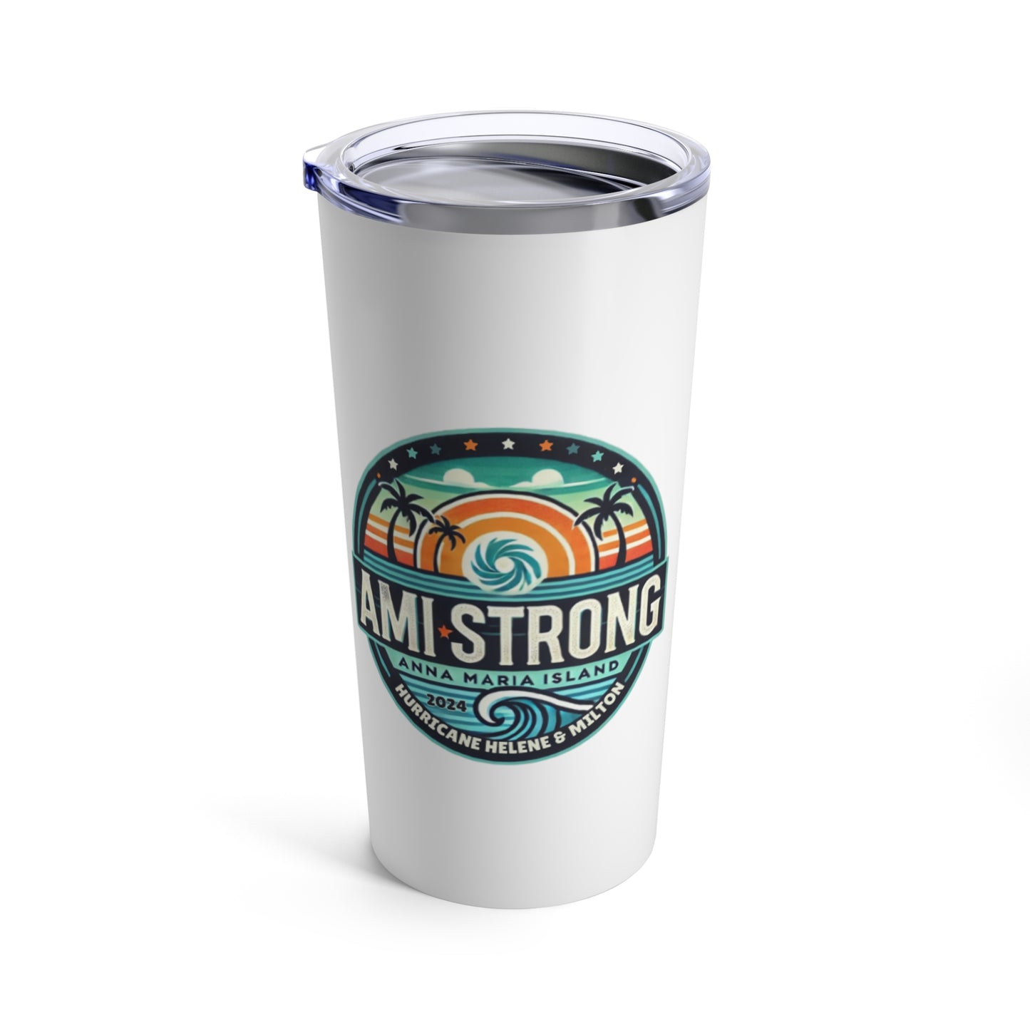 AMI Strong 20 oz. Stainless Steel Tumbler