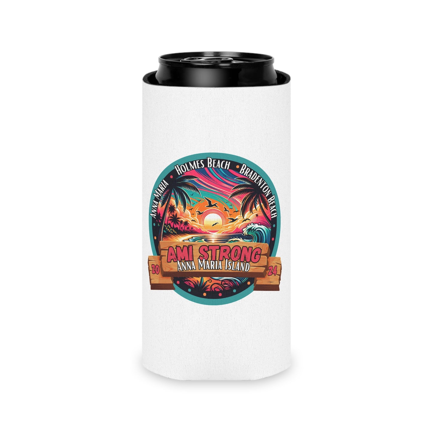 AMI Strong Sunset Can Cooler