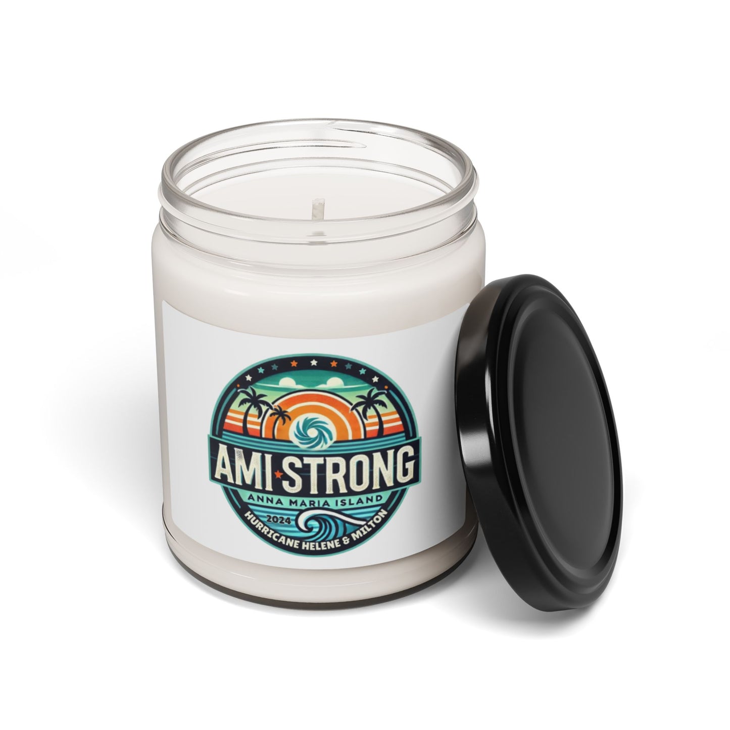 AMI Strong Scented Soy Candle