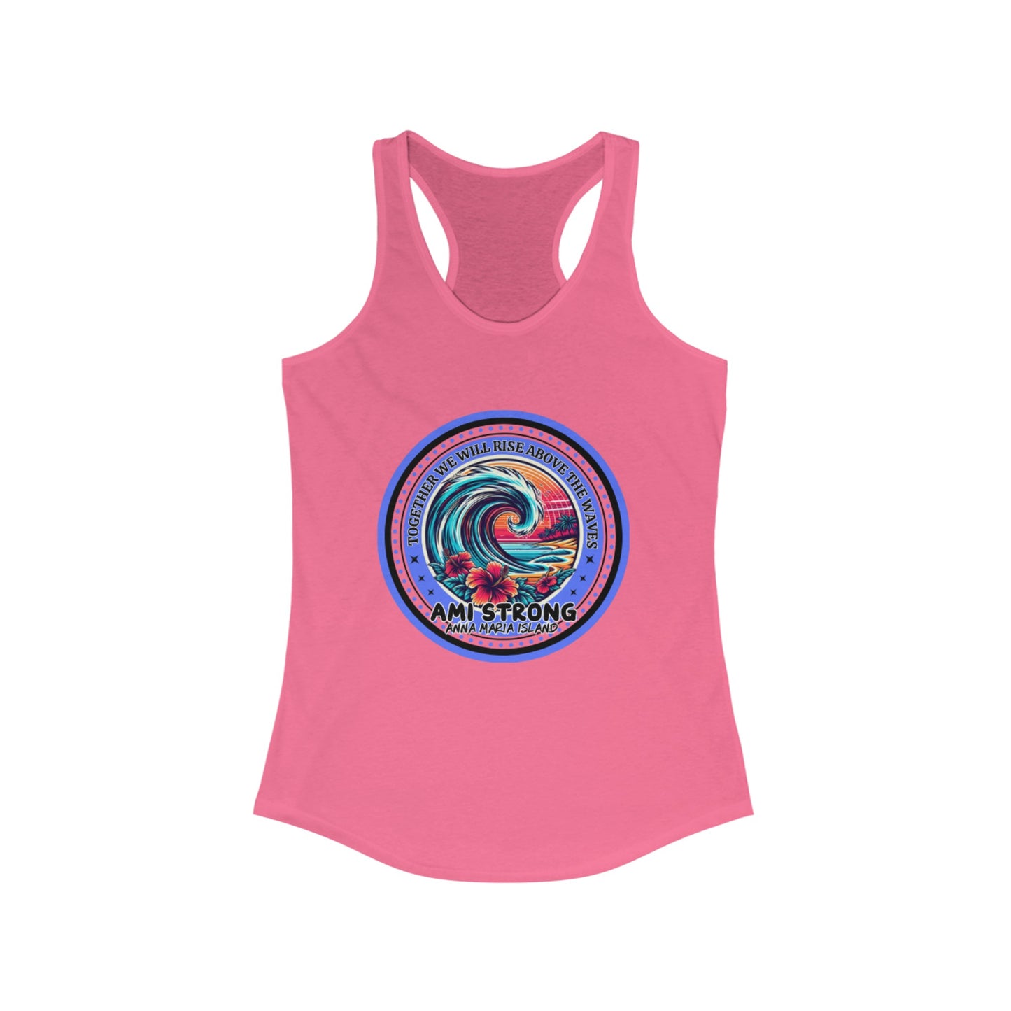 Women's Rise Above Racerback Tank