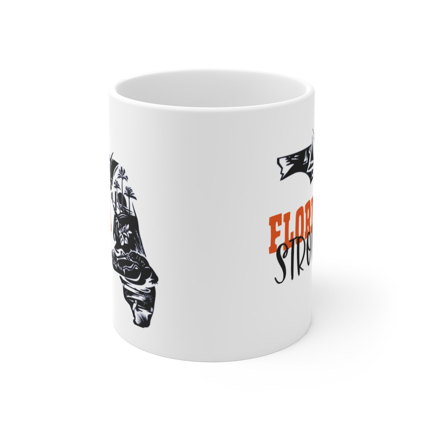 Florida Strong (Orange) Mug