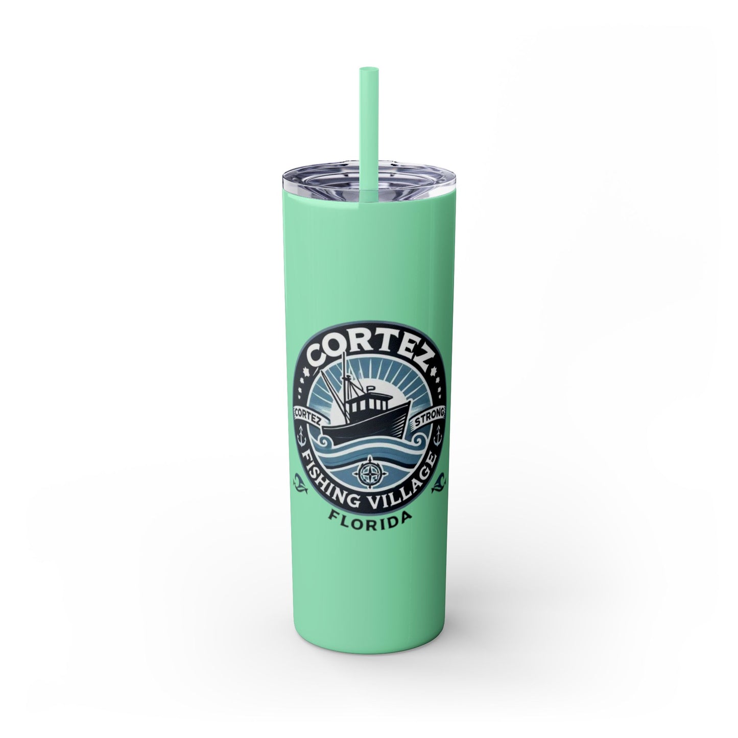 Cortez Strong Skinny 20oz Tumbler