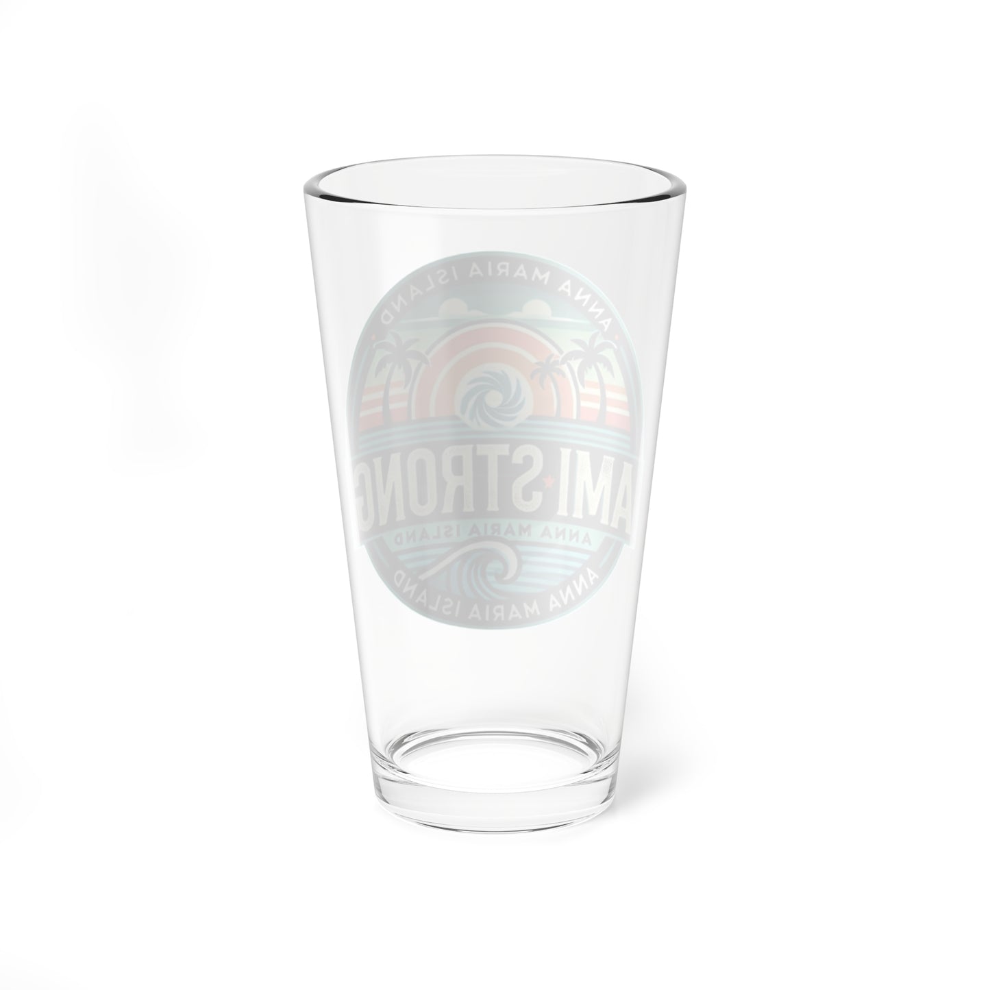 AMI Strong 16oz. Glass