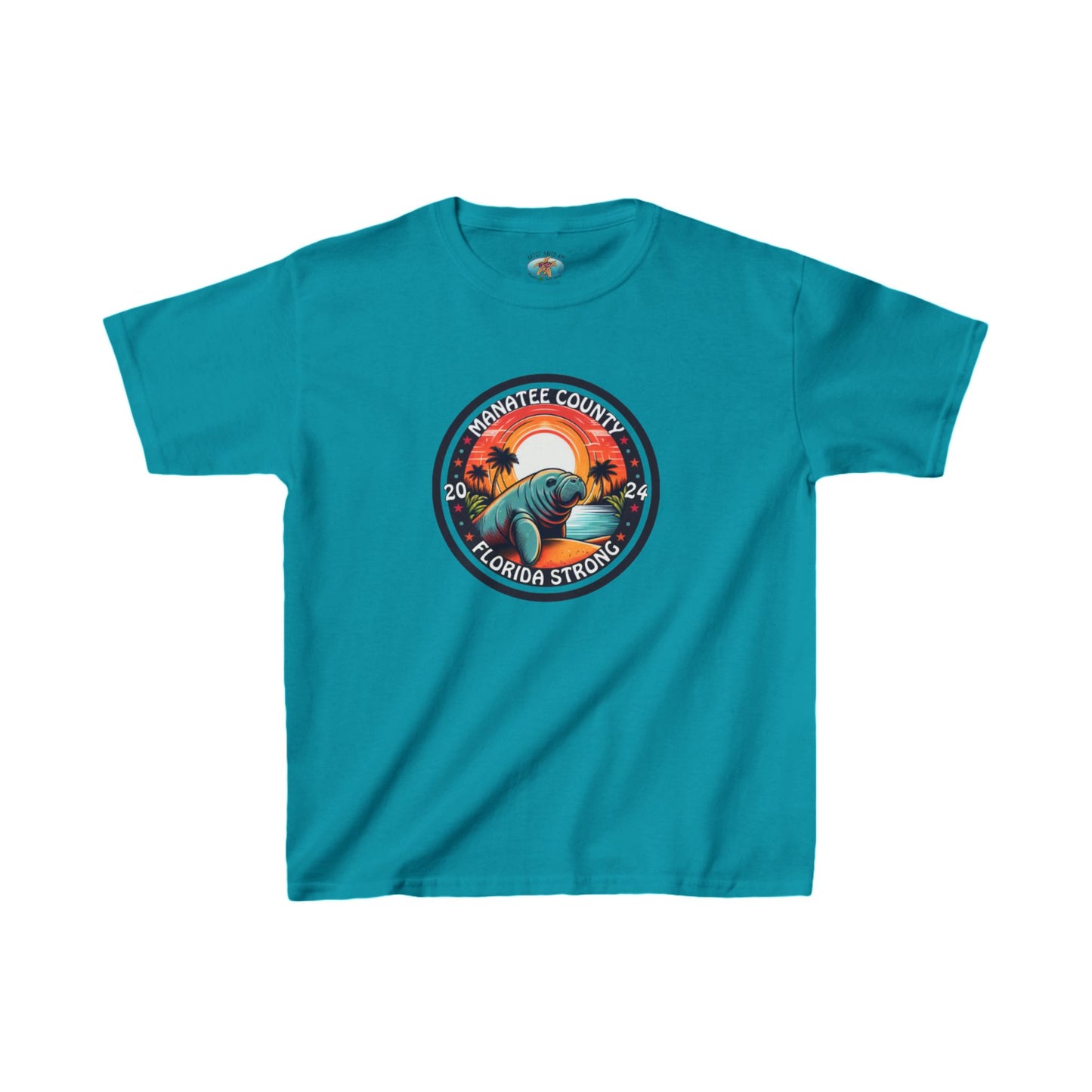 Kids Manatee County T-Shirt