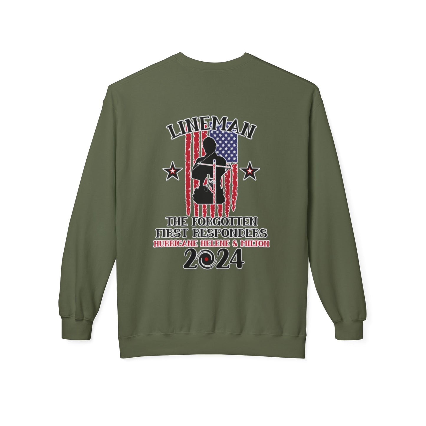 Forgotten First Responders Crewneck Sweatshirt