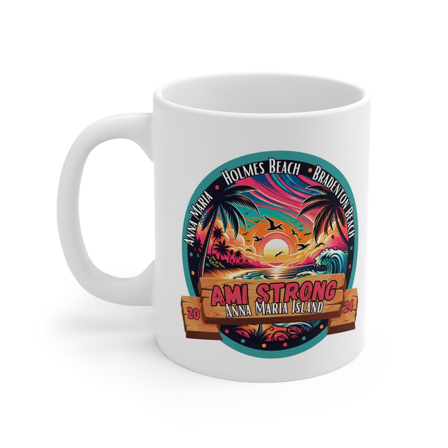 AMI Strong Sunset Mug