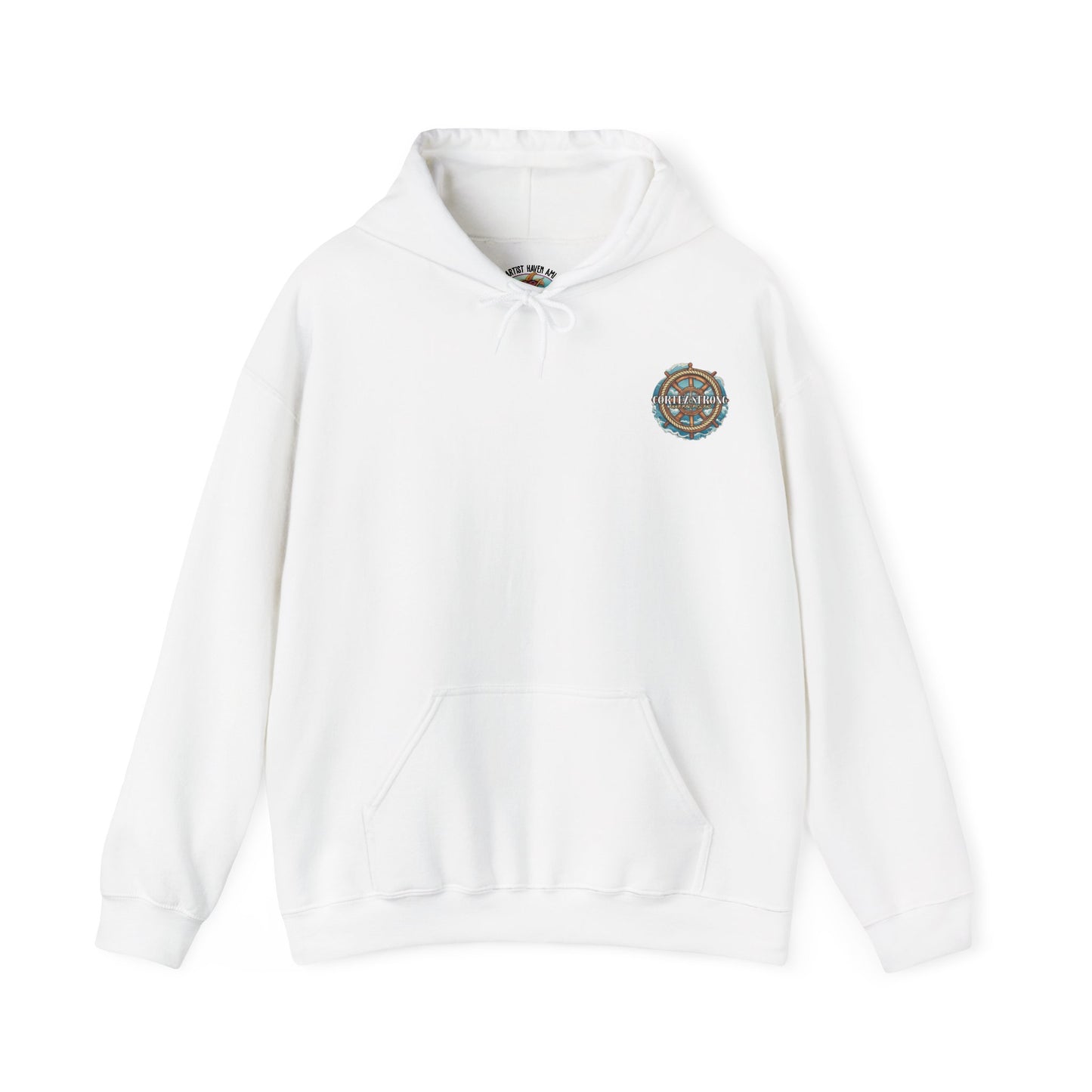 Cortez Strong Wheel Hooded Sweatshirt