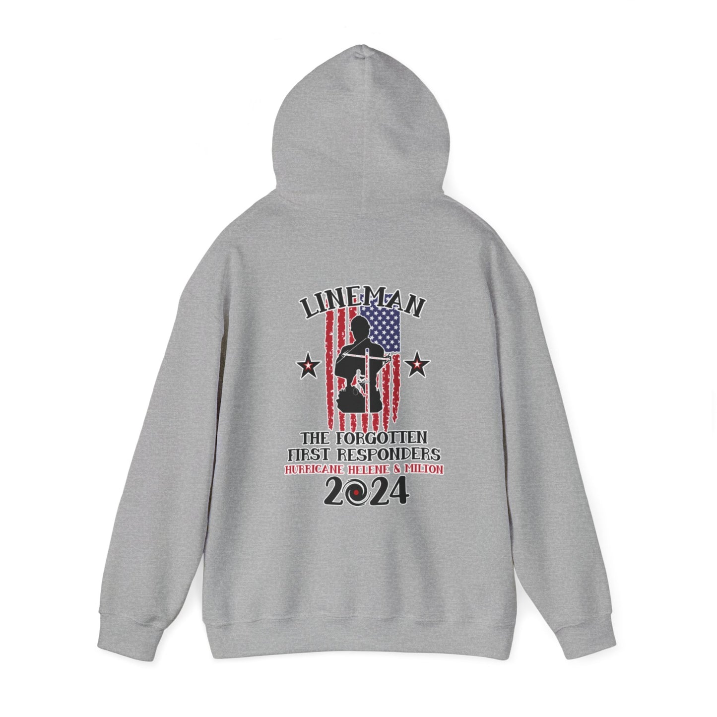 Forgotten First Responders Hooded Sweatshirt