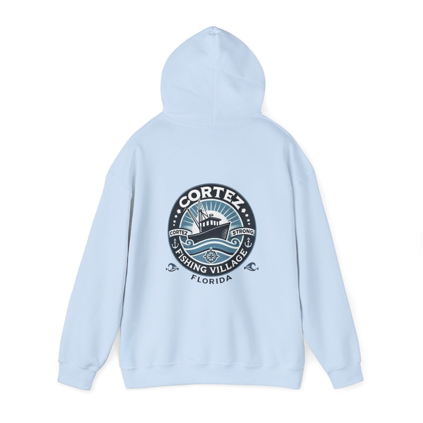 Cortez Strong Dual Sided Hooded Sweatshirt