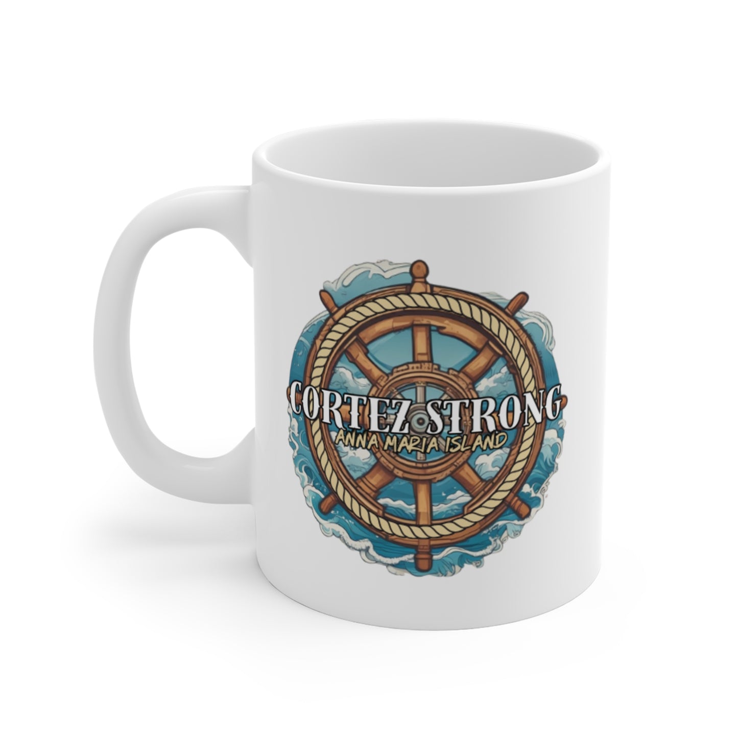 Cortez Strong Wheel Mug