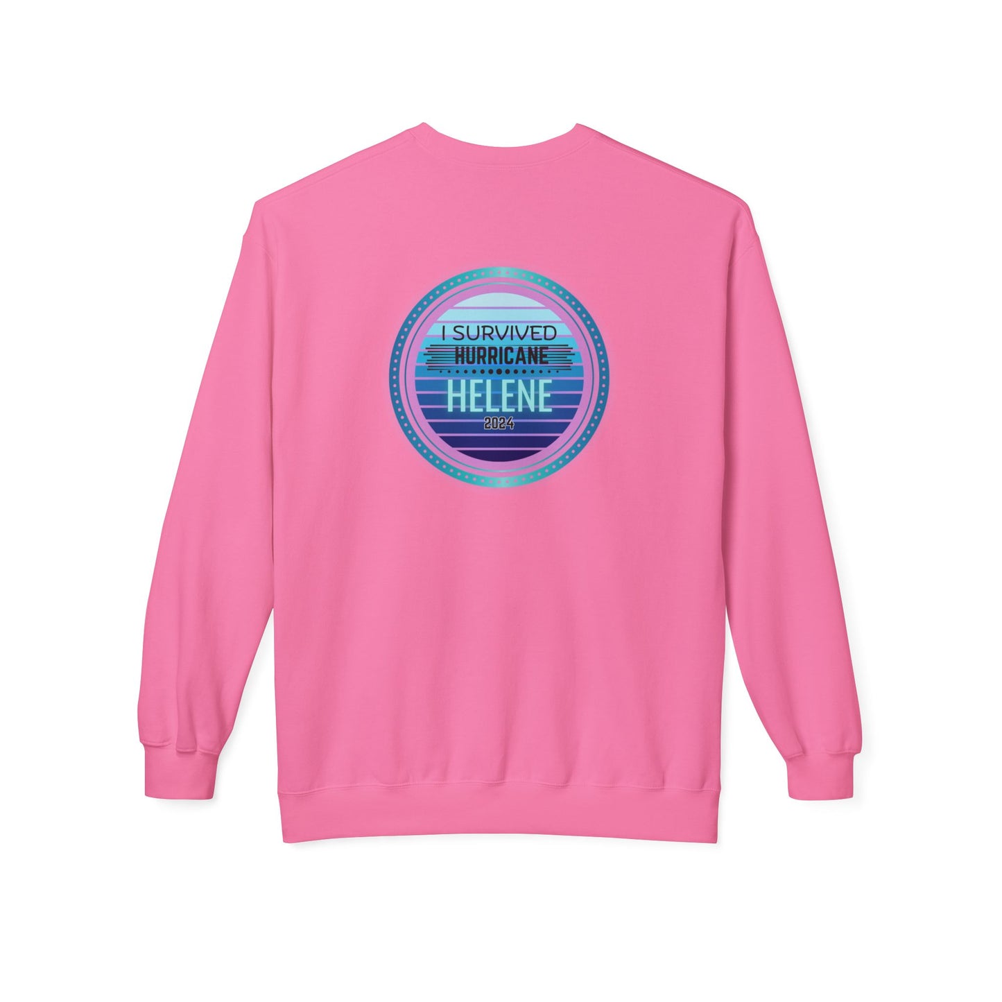 AMI Strong Hurricane Helene Survivor Crewneck Sweatshirt