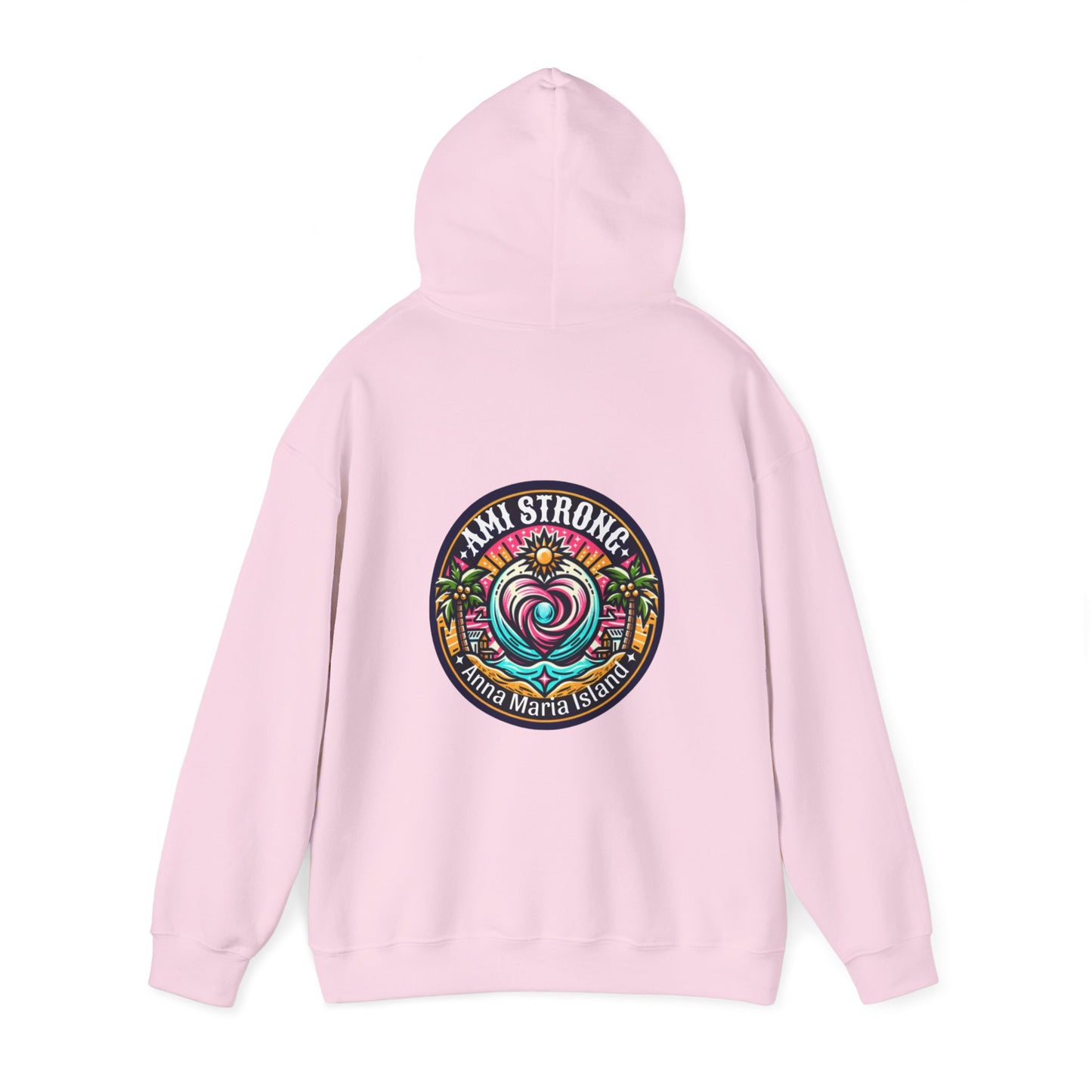 AMI Strong Heart Hooded Sweatshirt