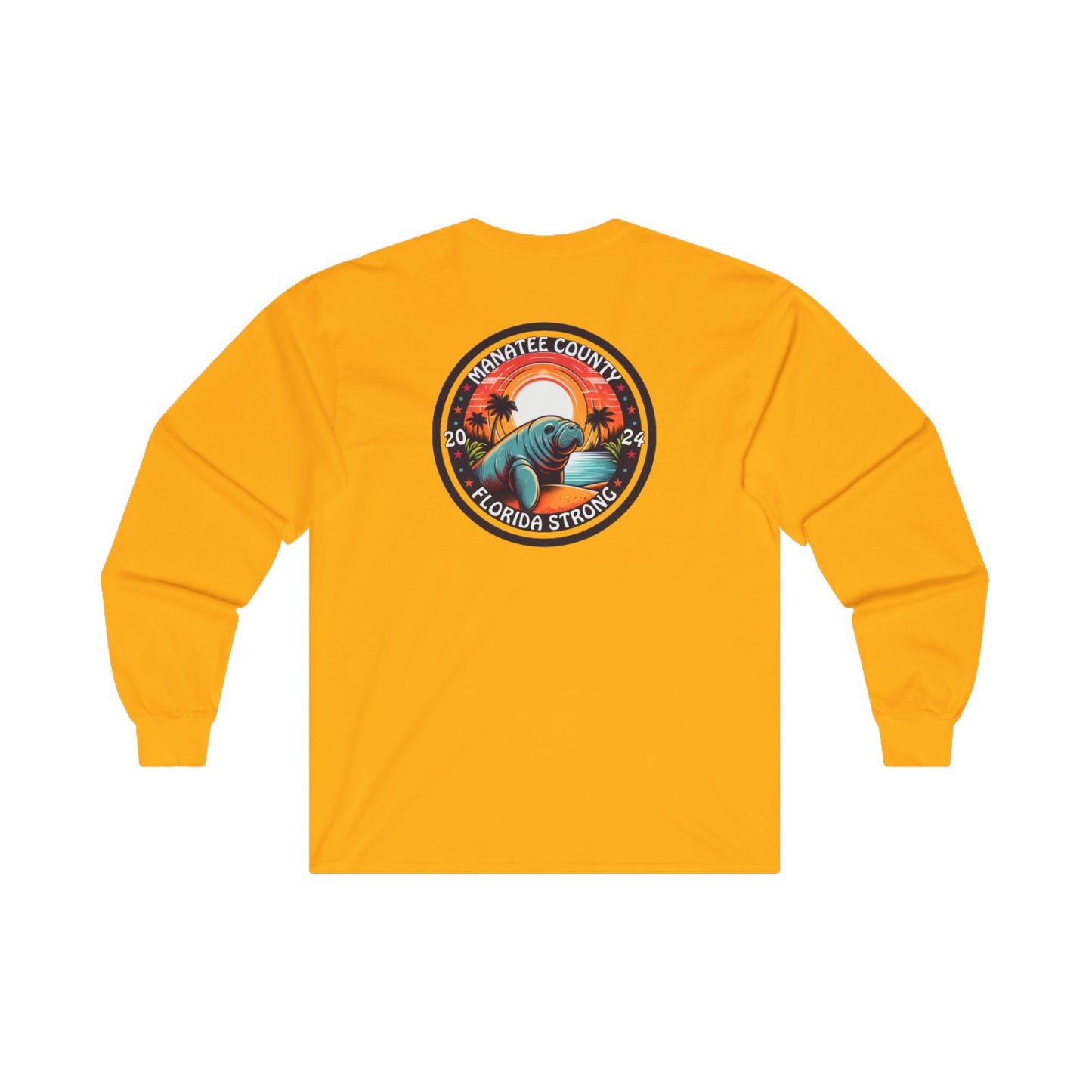 Manatee County Dual Sided Long Sleeve