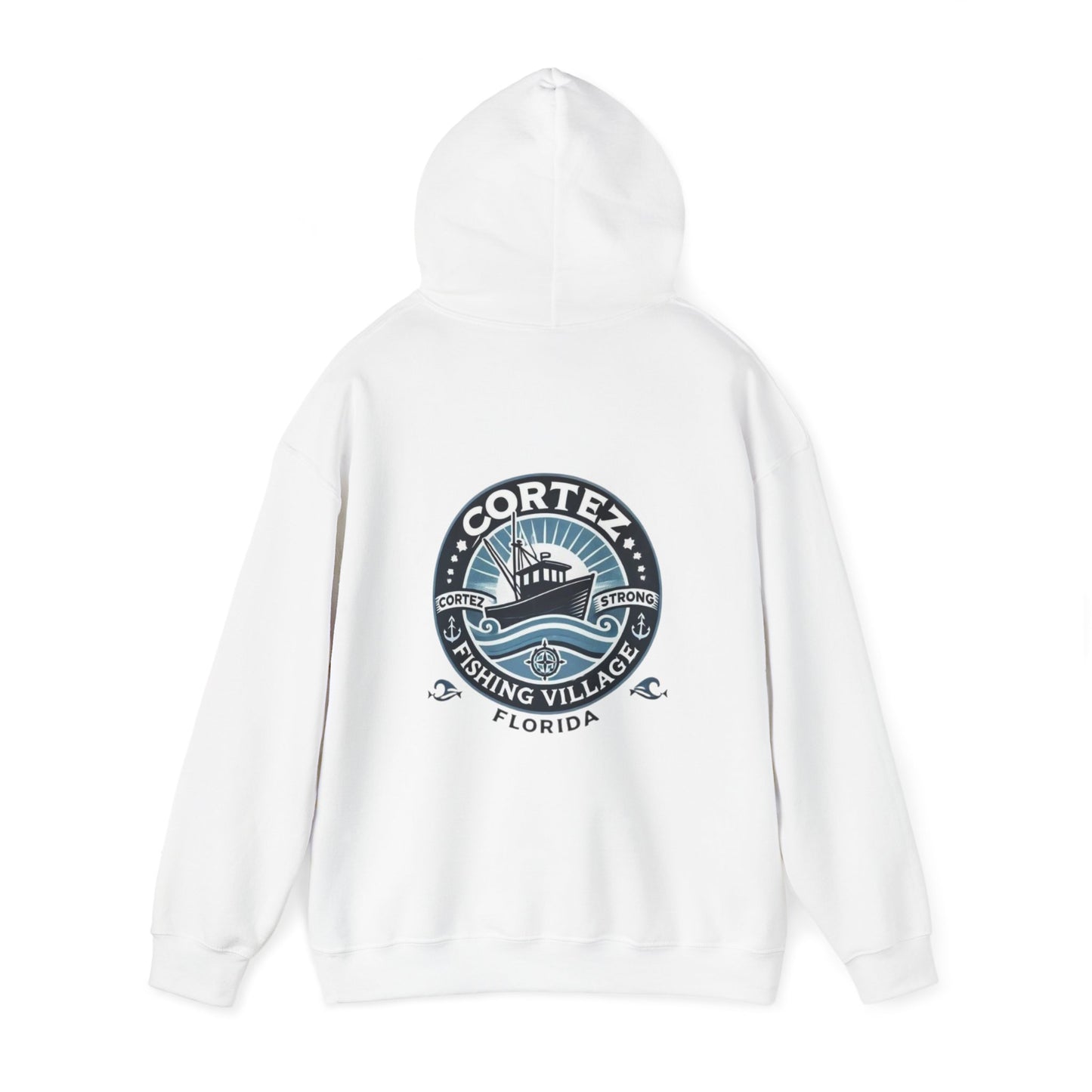 Cortez Strong Dual Sided Hooded Sweatshirt