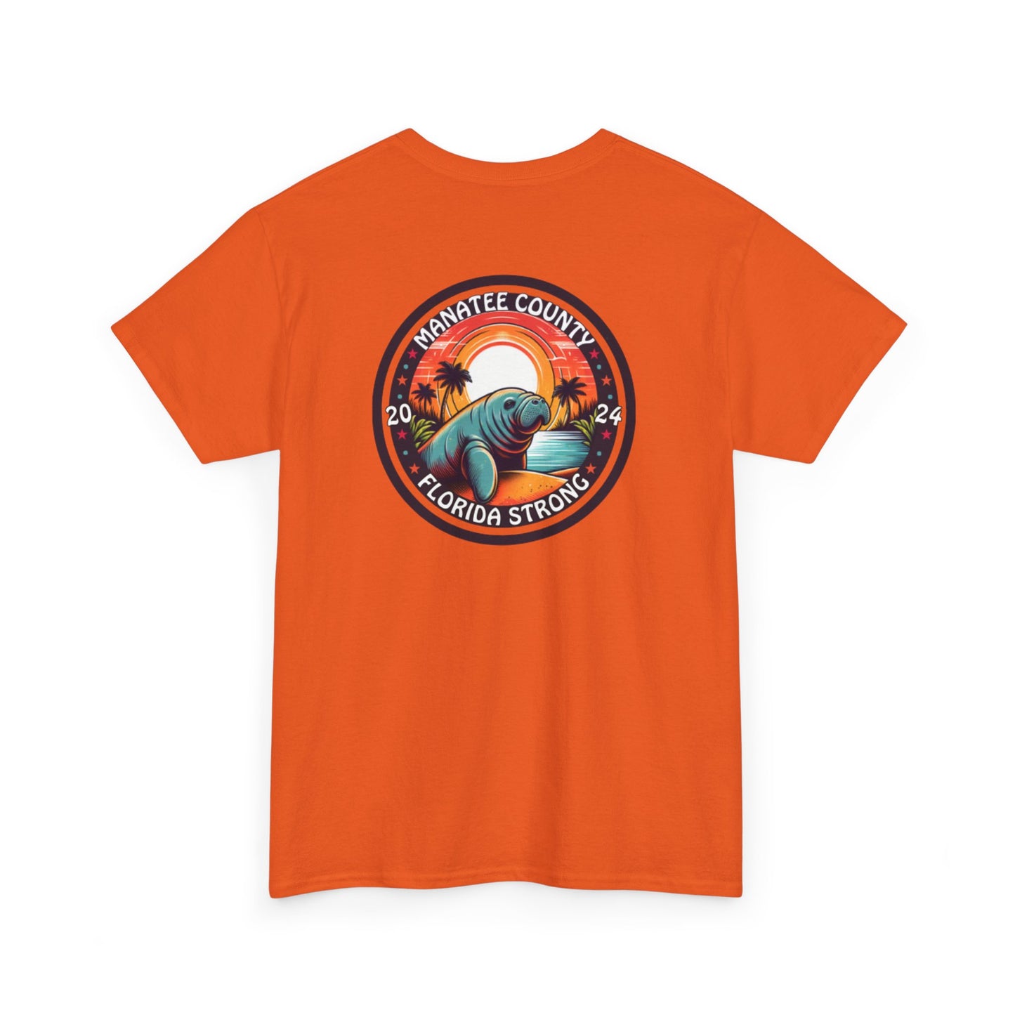 Manatee County Dual Sided T-Shirt