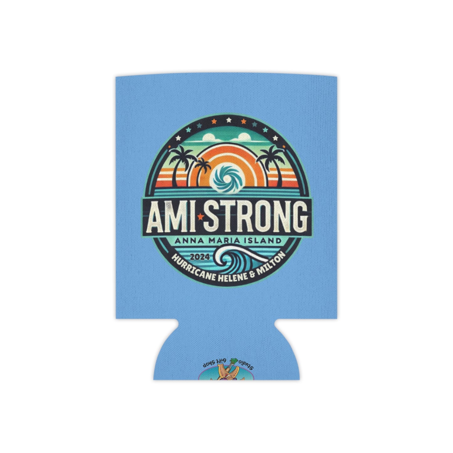 AMI Strong (Blue) Can Cooler