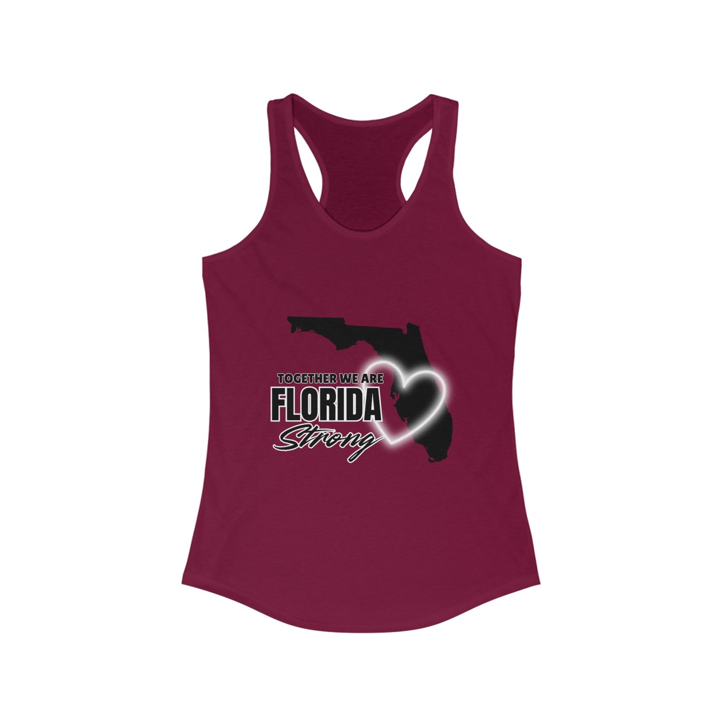 Women's Florida Strong Racerback Tank