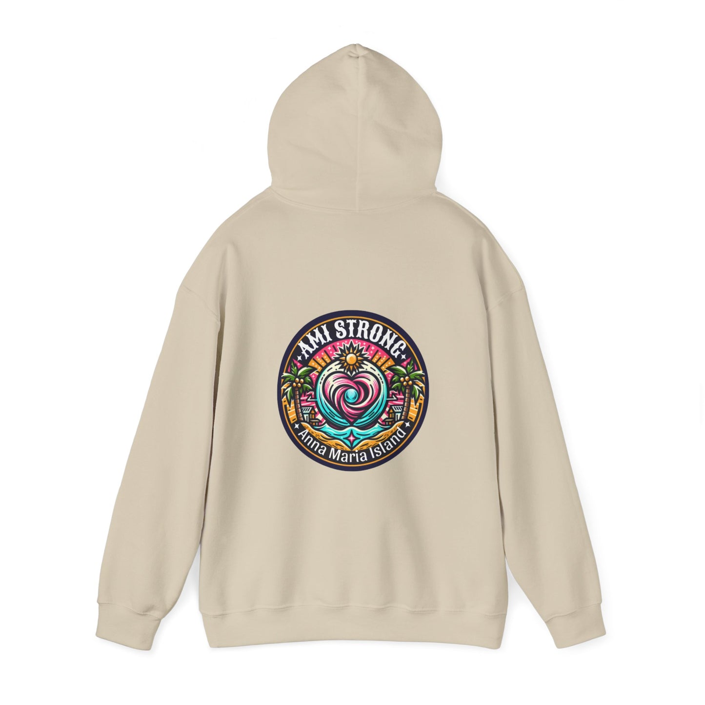 AMI Strong Heart Hooded Sweatshirt