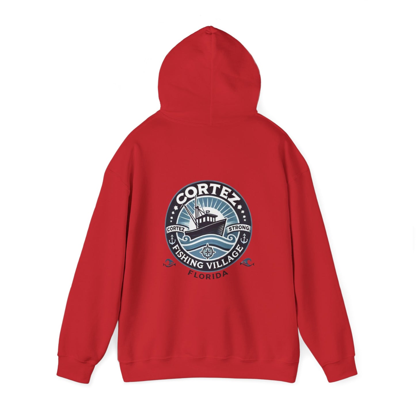 Cortez Strong Dual Sided Hooded Sweatshirt