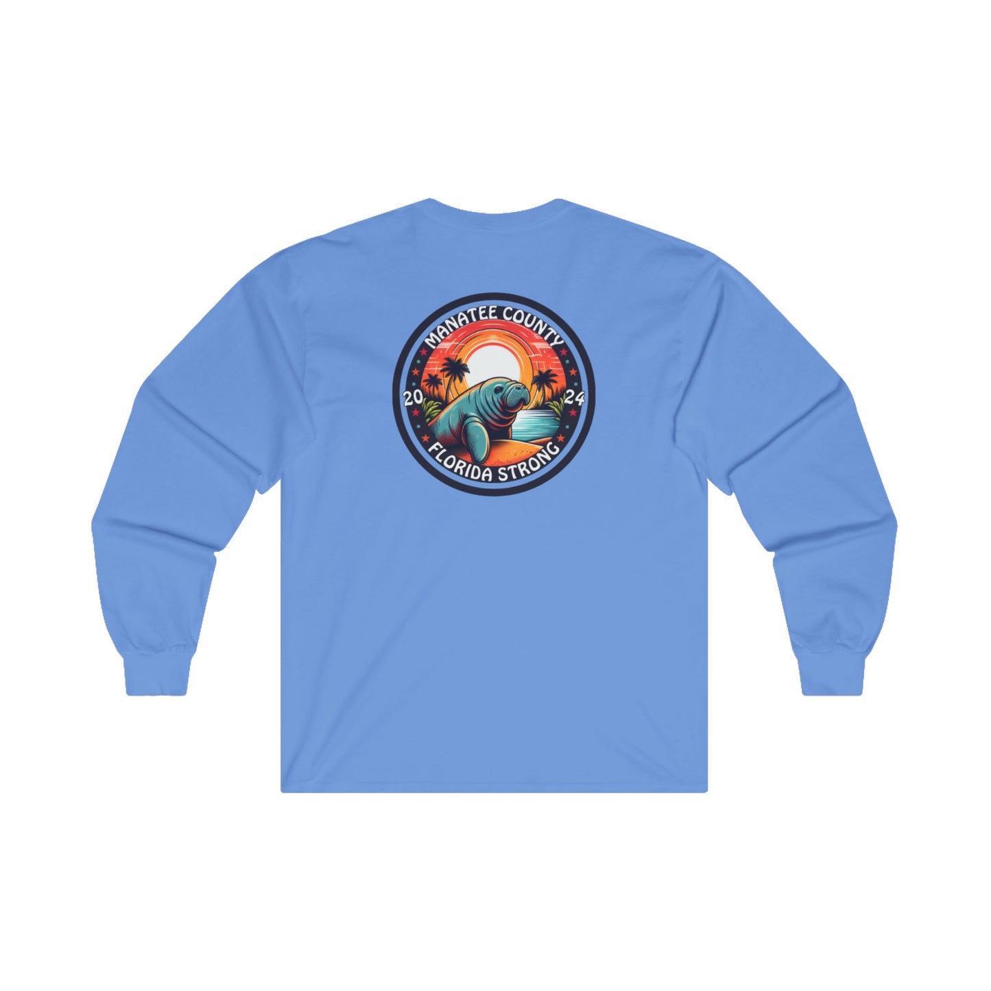 Manatee County Dual Sided Long Sleeve