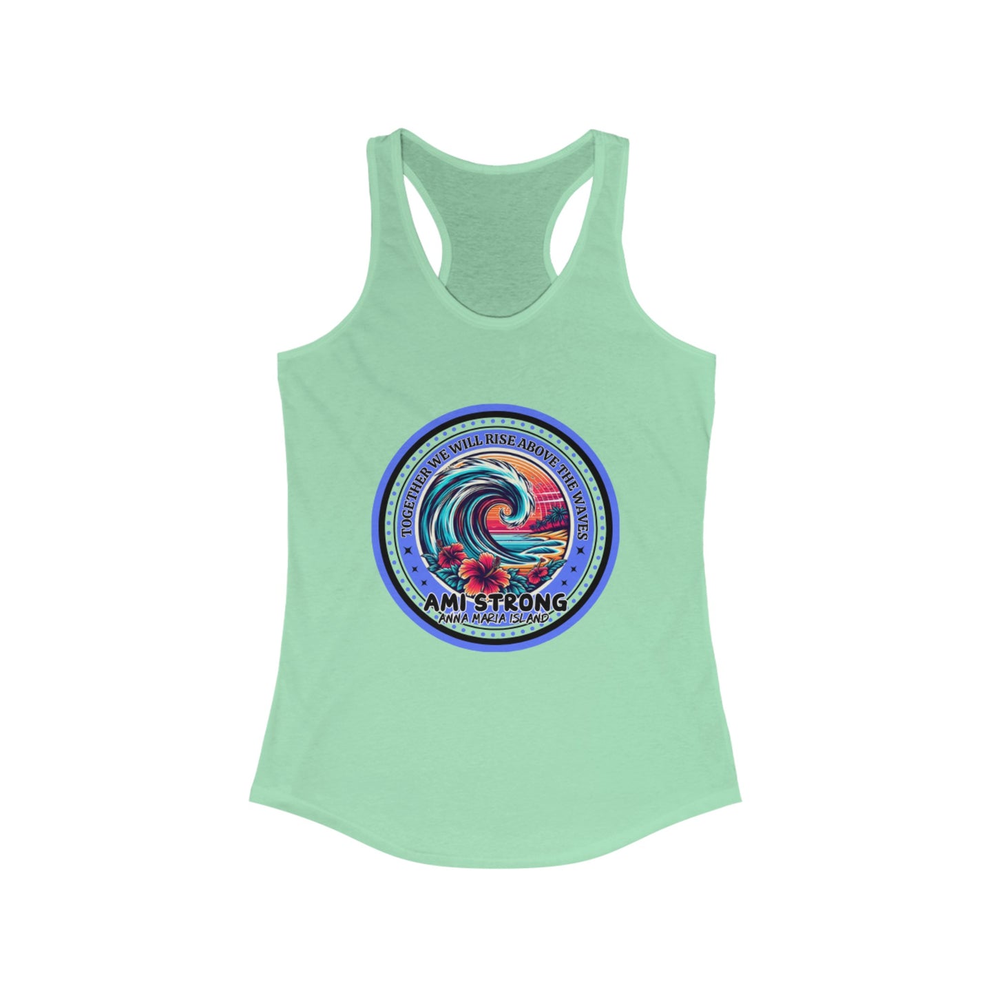 Women's Rise Above Racerback Tank