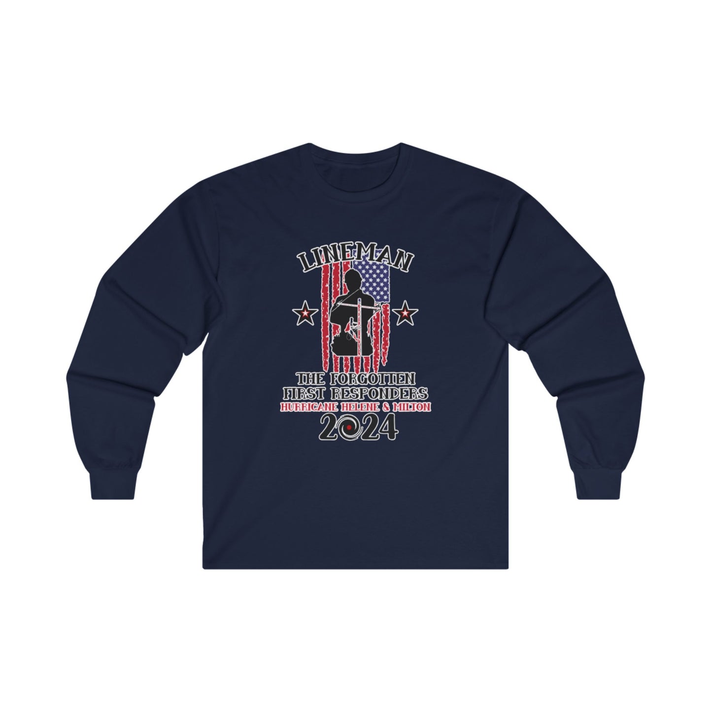 Forgotten First Responders Long Sleeve