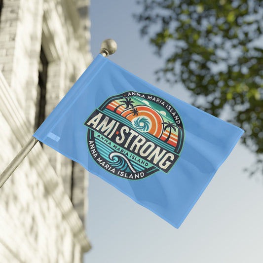 AMI Strong (Blue) Flag