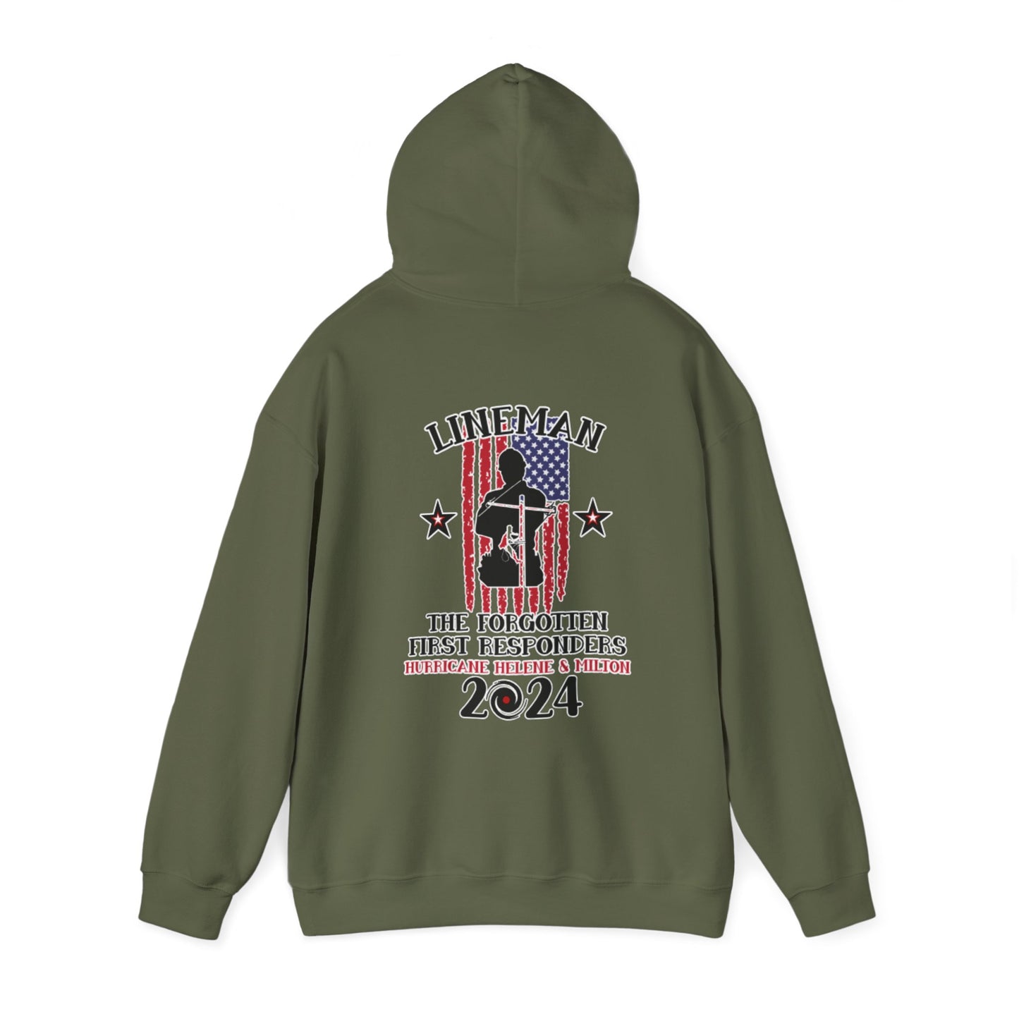 Forgotten First Responders Hooded Sweatshirt