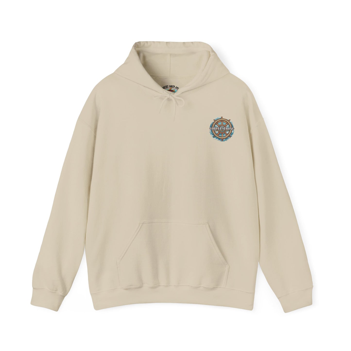 Cortez Strong Wheel Hooded Sweatshirt