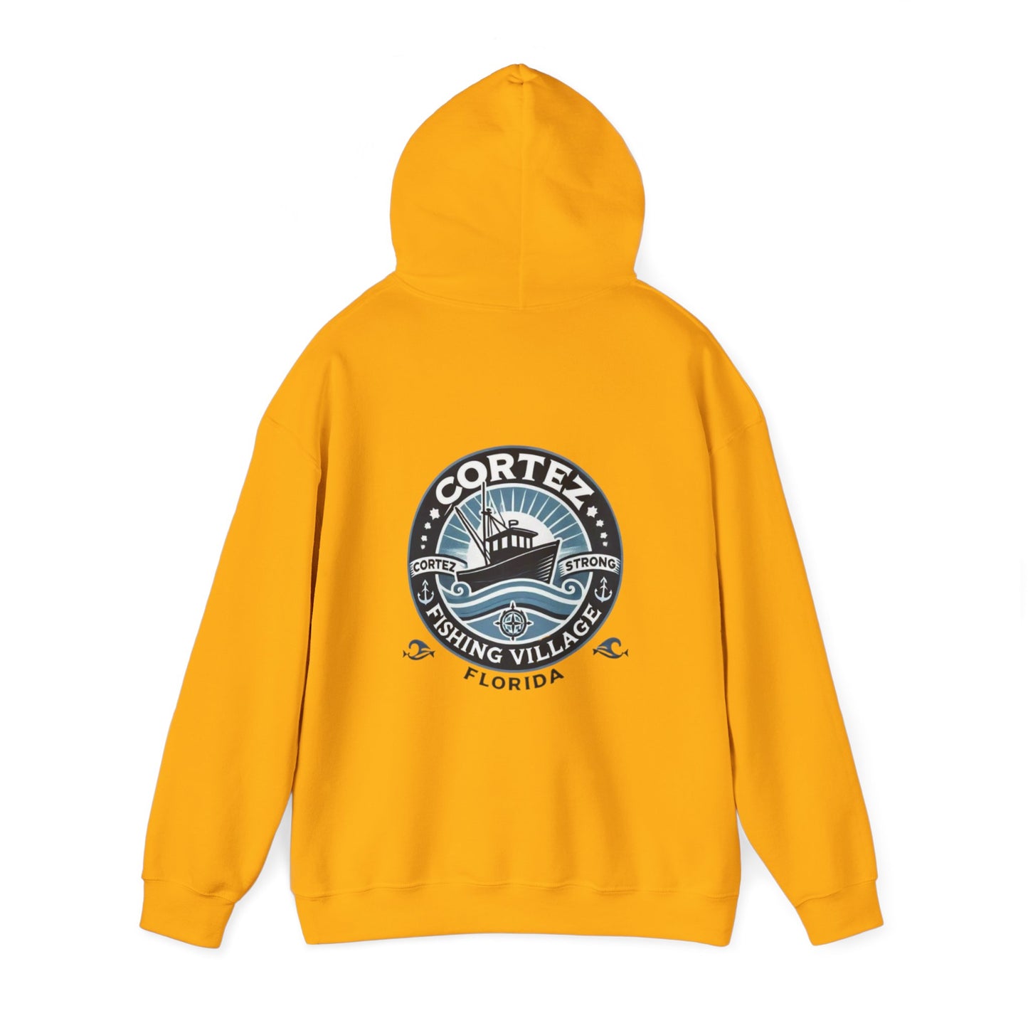 Cortez Strong Dual Sided Hooded Sweatshirt