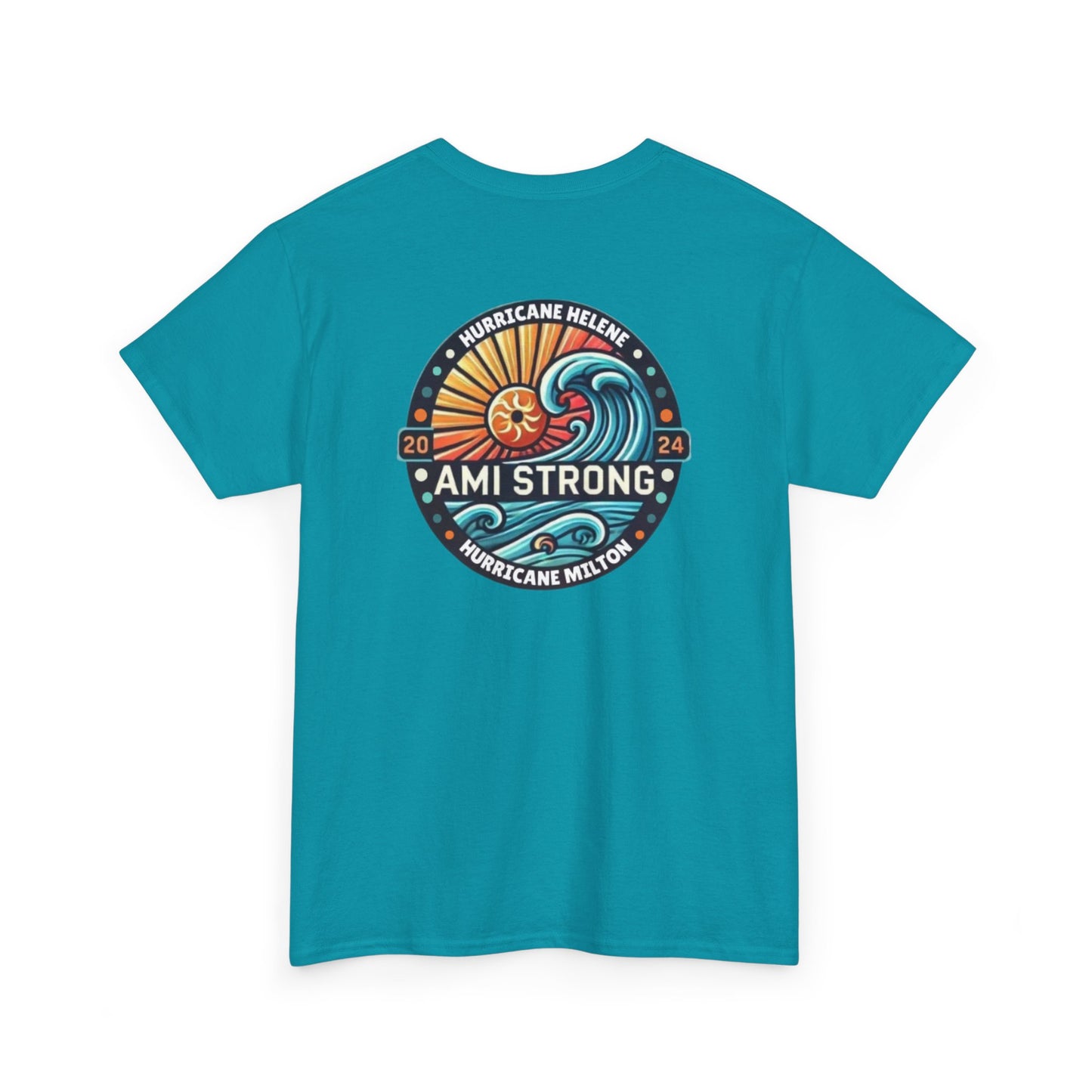 AMI Strong Wave Dual Sided T-Shirt