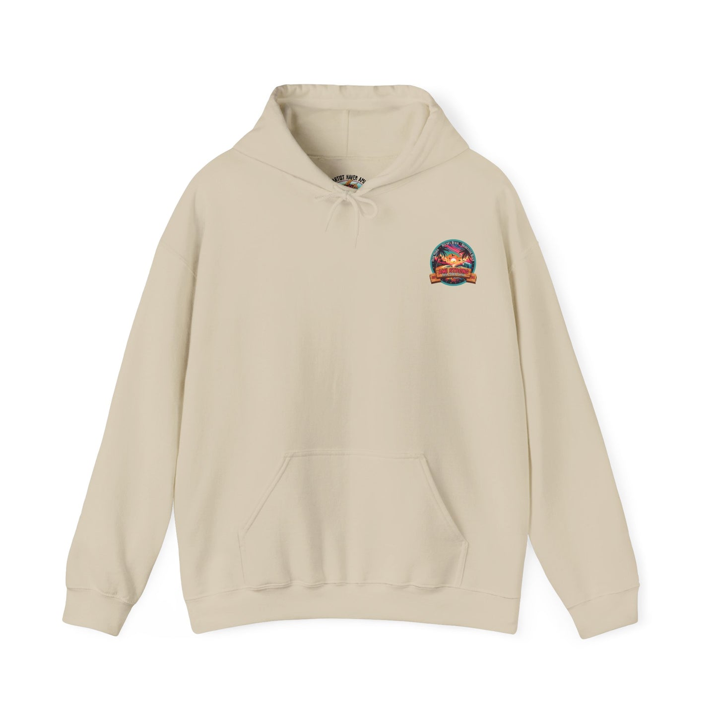 AMI Strong Sunset Hooded Sweatshirt